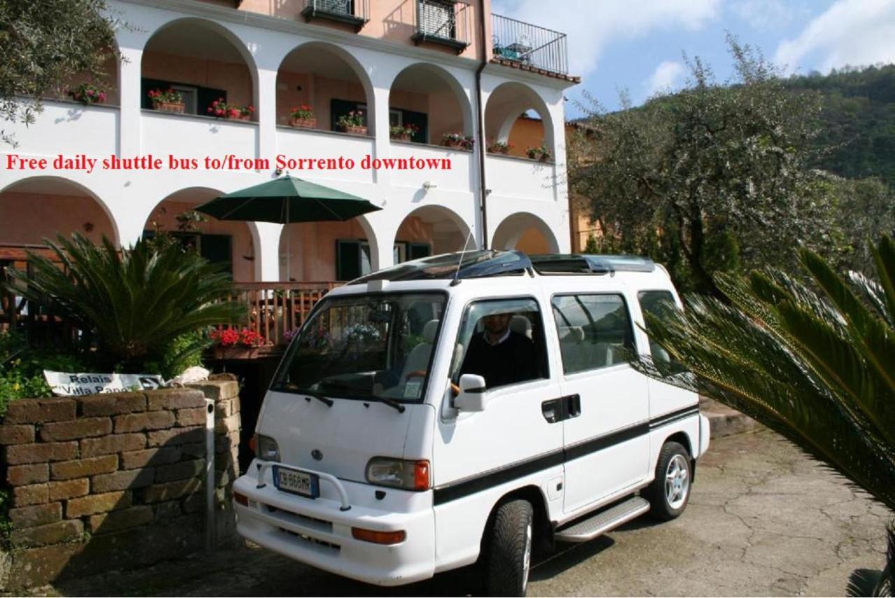 Villa Pane Resort Sorrento Exterior photo