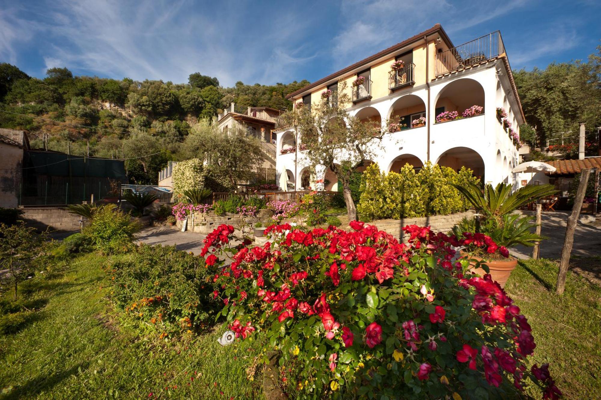 Villa Pane Resort Sorrento Exterior photo